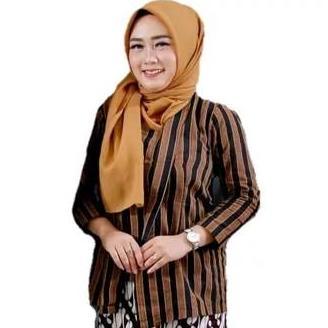 Baju surjan wanita / Baju Lurik Wanita Dewasa