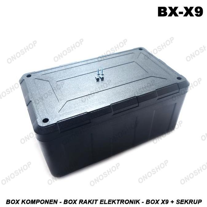 Box Komponen - Box Rakit Elektronik - Box X9