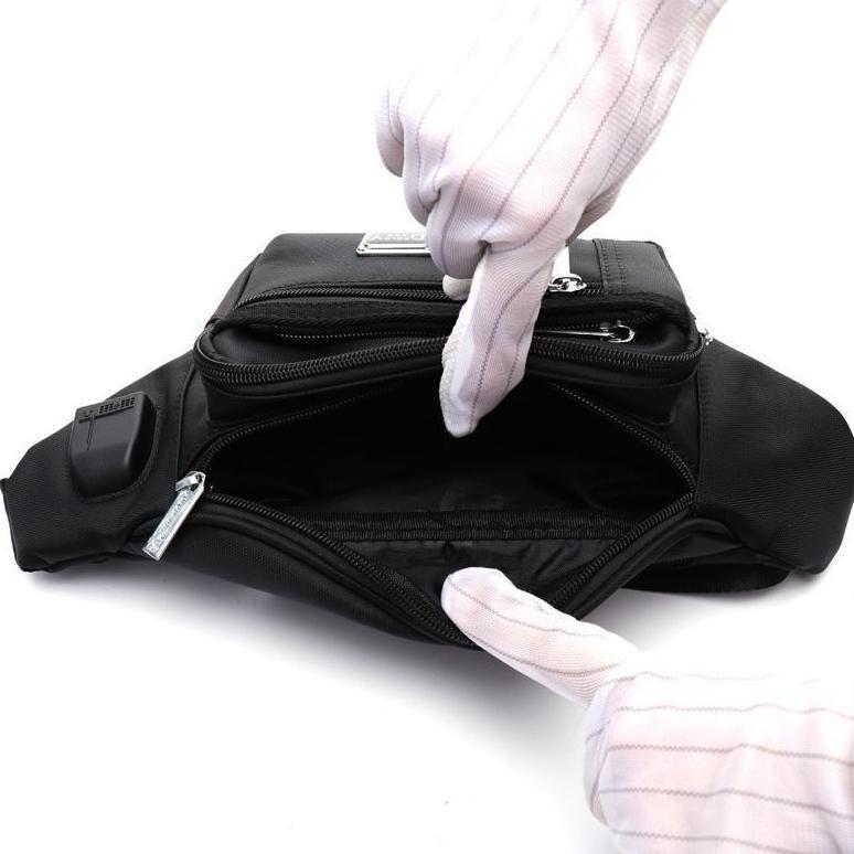 TAS SELEMPANG POLO DANNY.TAS PINGGANG POLO DANNY ORIGINAL