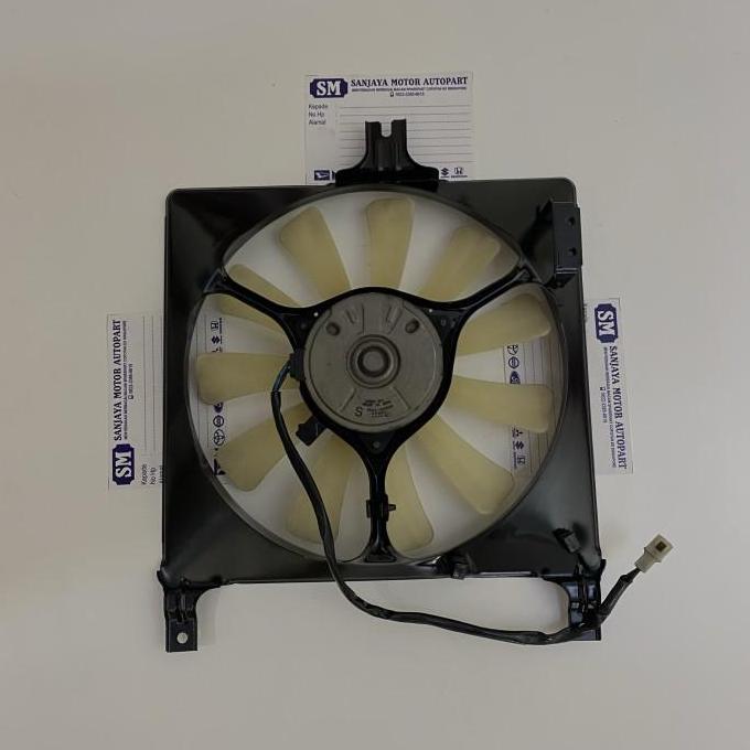 extrafan extra fan suzuki karimun fan karimun kotak F10A ori denso