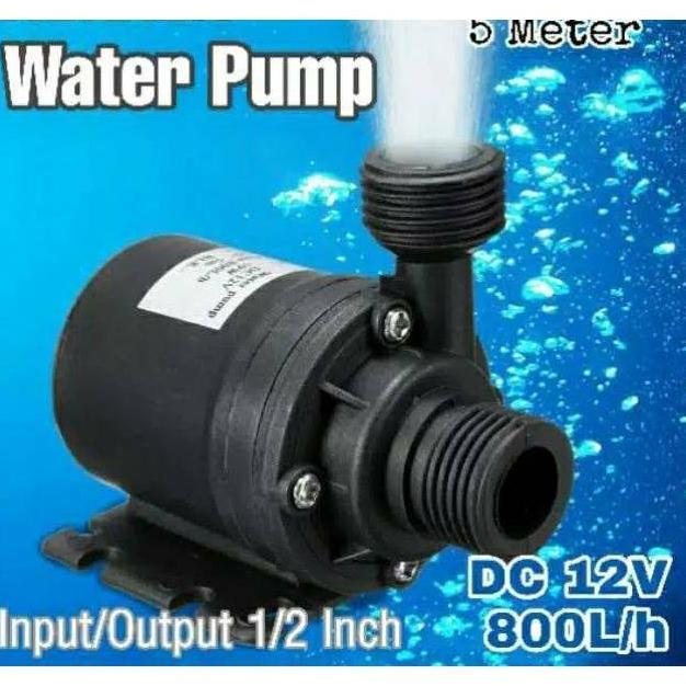 Pompa Air Celup 12v 800L/H DC R10