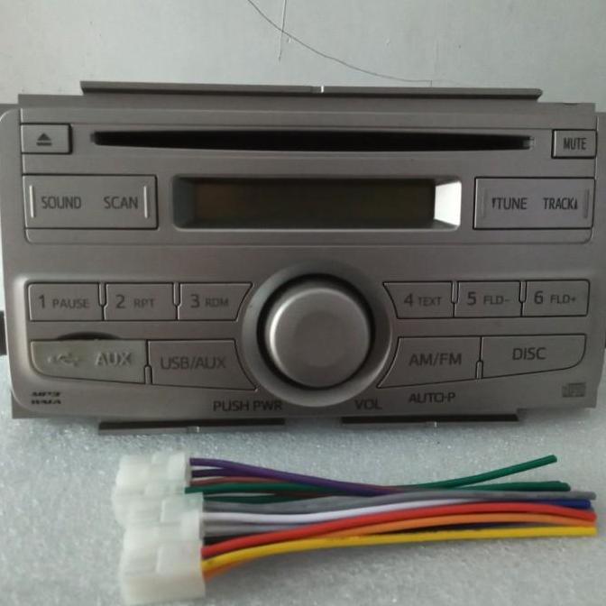 Soket tape mobil AGYA kabel socket headunit agya