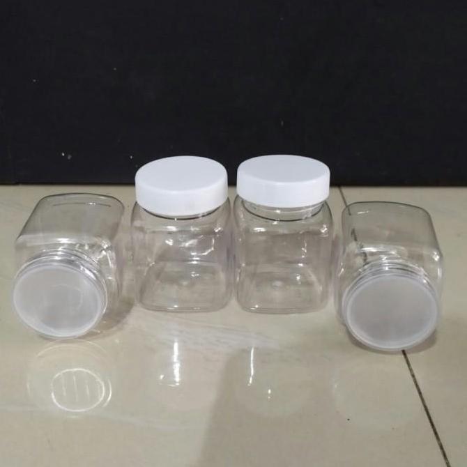 Toples Botol Plastik Sambal 200 ML