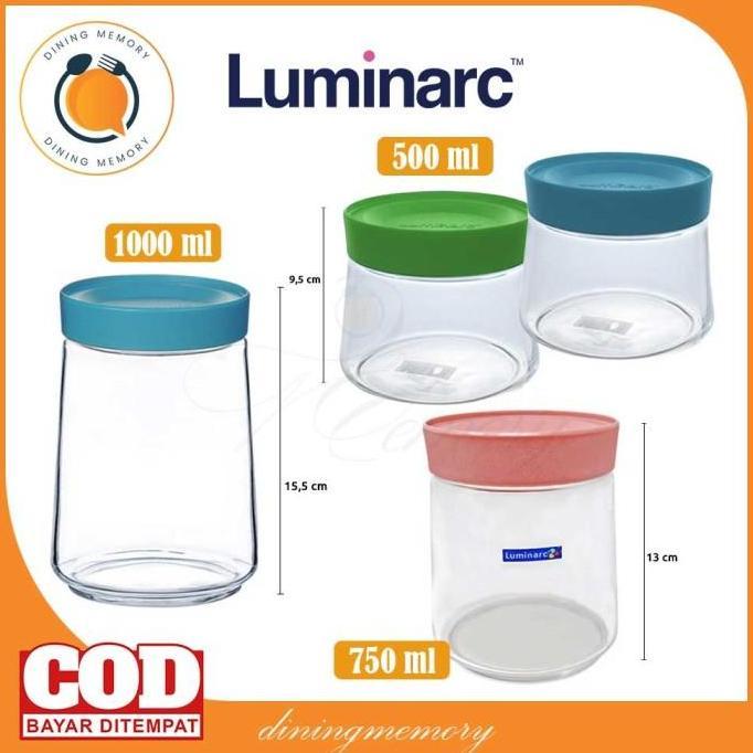 Luminarc Toples Kue Pot Swing per Pcs