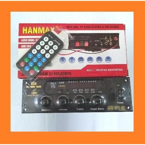 Rakitan kit USB MP3 FM Tape Mobil Amplifier Stereo