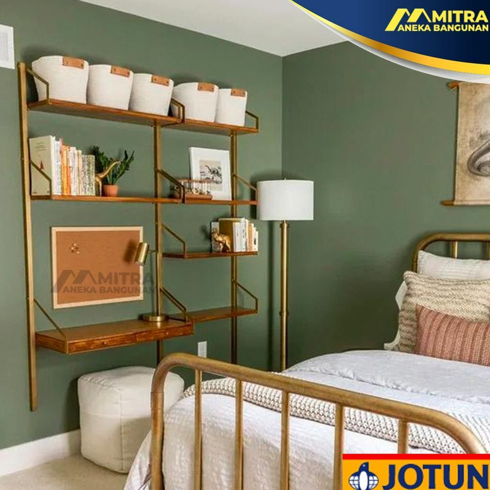 CAT TEMBOK INTERIOR EKSTERIOR JOTUN PALM LEAF 0125 / SAGE GREEN HIJAU