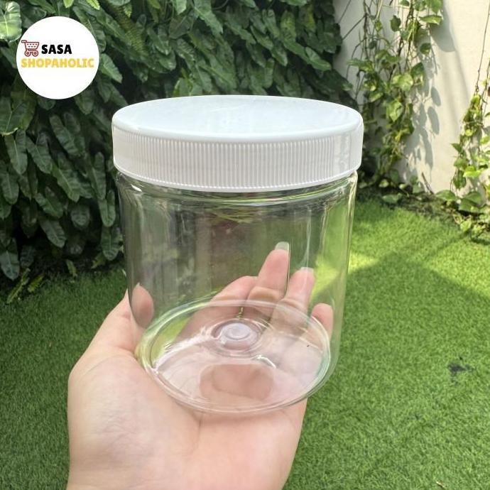 Toples Plastik 500ml/ Jar 500ml khusus /
