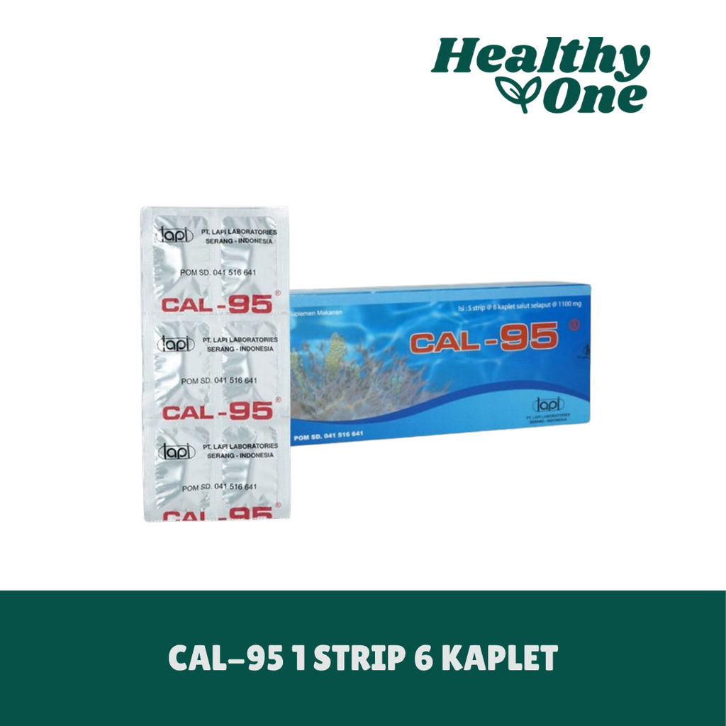 CAL-95 1 STRIP 6 Caplet