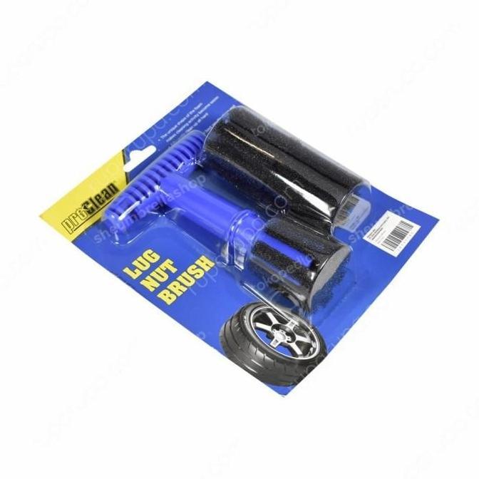 sikat pembersih velg ban mobil / velg lug nut brush baut velg mobil