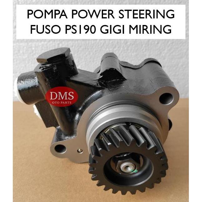 Pompa Power Steering Fuso Ps190 Ps 190 Gigi Miring Steering Pump Fuso 190 Ps Premium