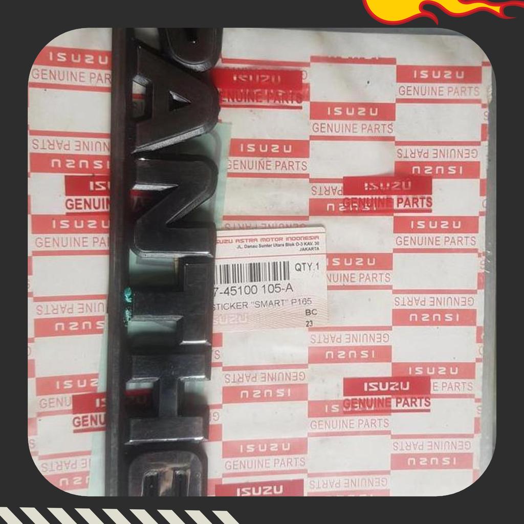 Emblem Panther Panther Kotak Ori Model Lebar