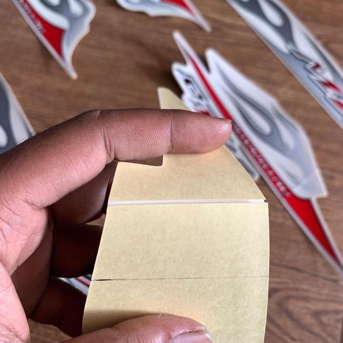 striping mio sporty 2006 api putih logo mio sporty api 2006 ori Terlaris