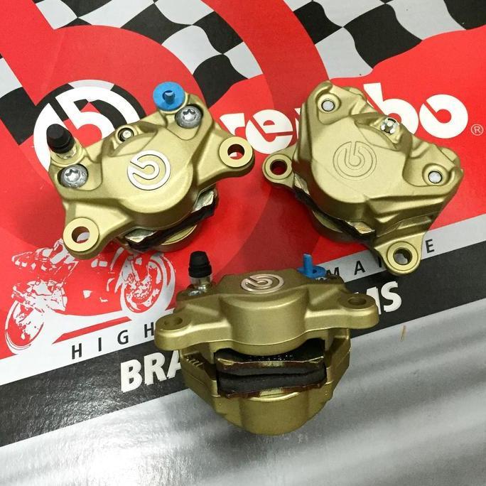 kaliper brembo 2 piston Terlaris