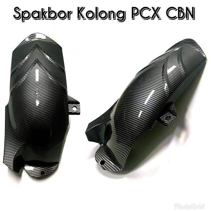 Spakbor Kolong Karbon Pcx All New - Hugger Arm Karbon Pcx Lokal Nemo Terlaris
