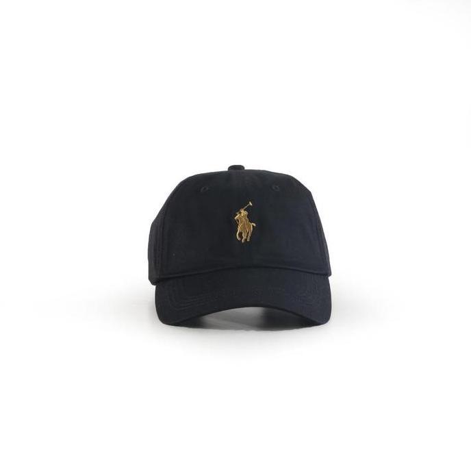 POLO - 0309.12.02 Cap Little Pony Black Gold