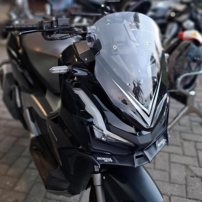 Visor Windshield ADV 160 ADV 150 Black Series Pendek Sporty model Thailand - Terlaris