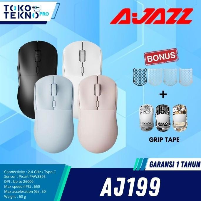 Ajazz AJ199 / AJ-199 Wireless Lightweight Gaming Mouse