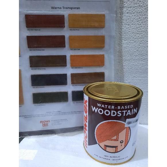 Mowilex Plitor Plitur Air 1kg Murah WoodSTAIN