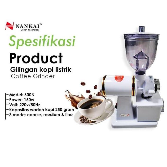 Gilingan Kopi / Coffe Grinder Nankai