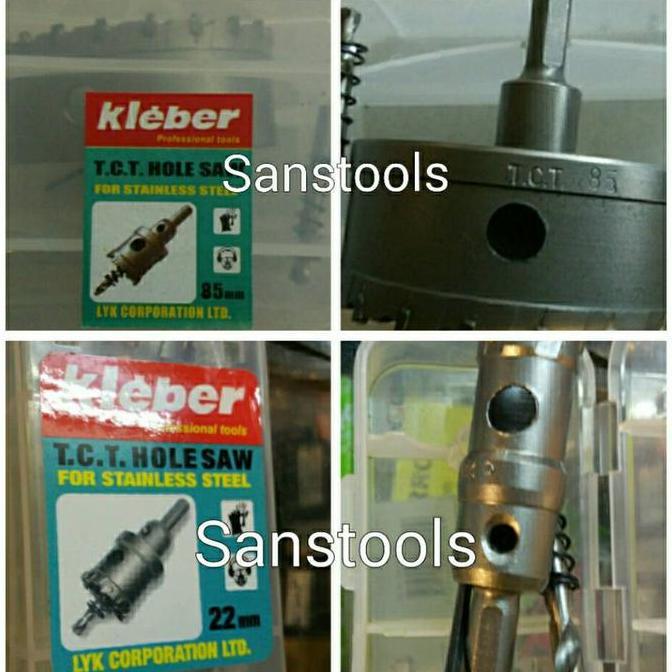 hole saw stainless steel / hole saw TCT 65MM KLEBER