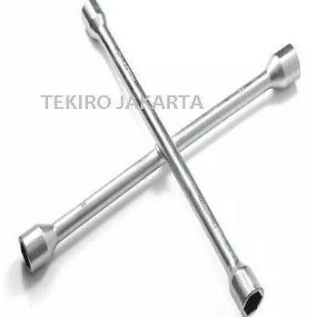 dt KUNCI RODA PALANG 4 WAY TEKIRO - KUNCI RODA MOBIL TEKIRO