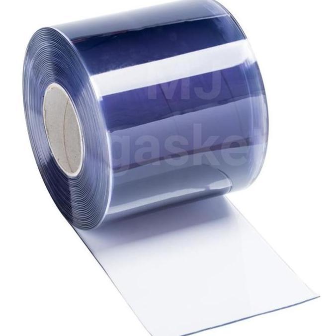 Miliki Tirai Pvc Polar/Tirai Pvc Curtain 3Mm X 20Cm Roll