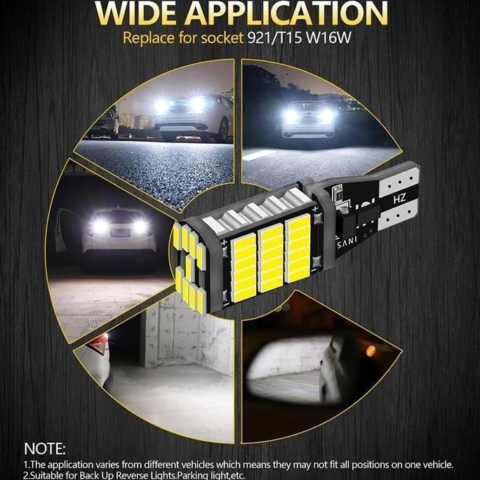 Lampu Sein Led T15 Canbus Lampu Rem Motor Mobil T10 Lampu Mundur Senja