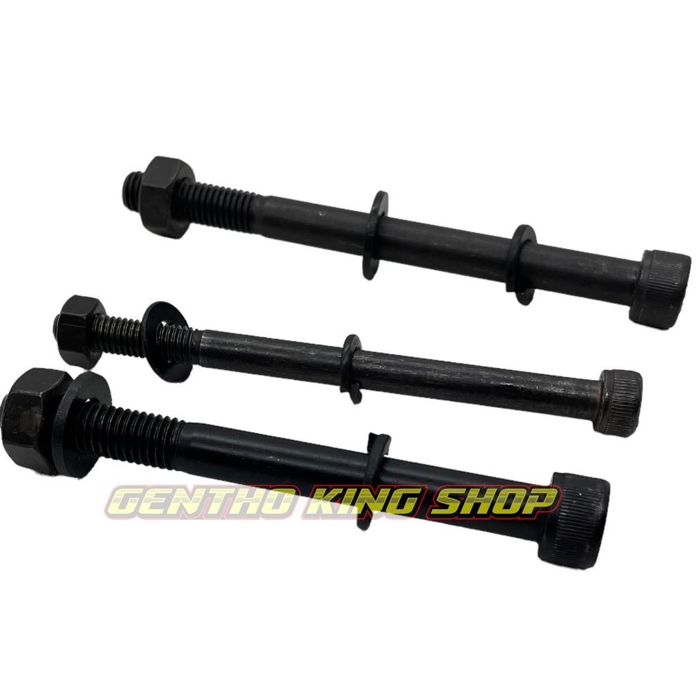 Baut Baud Mounting Mesin Rangka Rx King Bahan Baja Kunci L