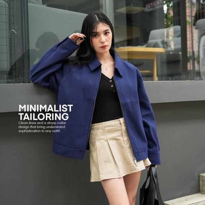 Wool Fiber Jacket Signore