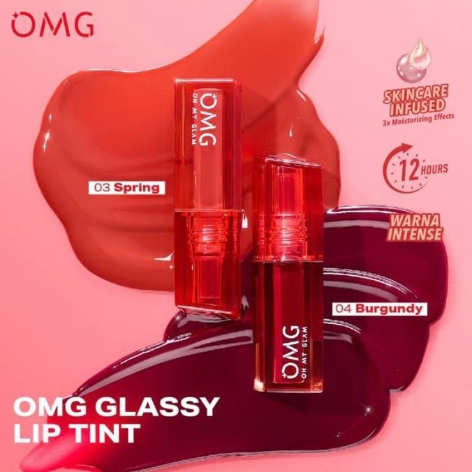 OMG GLASSY LIP STAIN/LIP TINT OMG