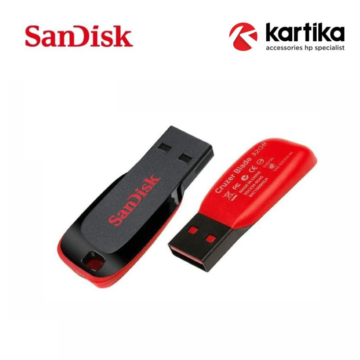 Sandisk Flashdisk Sandisk Cruzer Blade