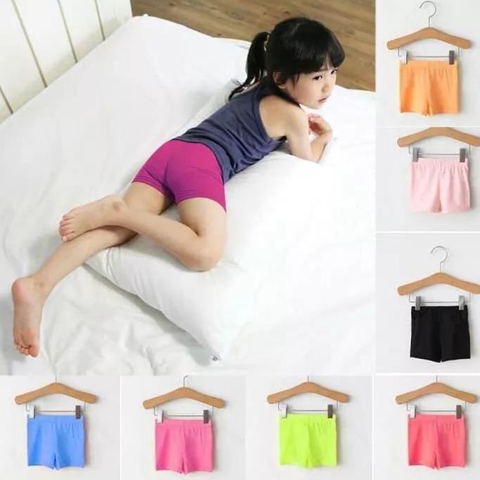 Celana Short Anak Perempuan dan Laki laki Daleman Sort Strit Pendek sot Fashion