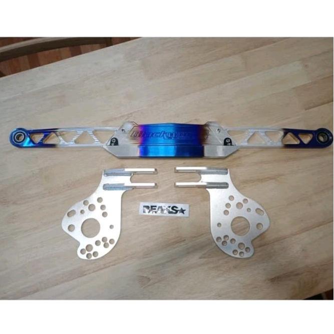 Lower Bar / Lowerbar Blackworks Jazz Brio Yaris - Burntype