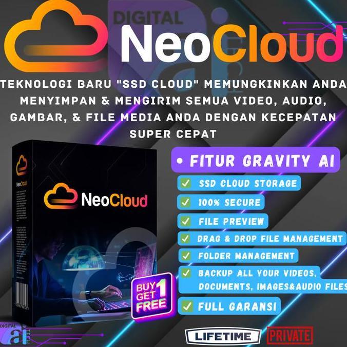 NeoCloud - All-in-one Cloud Storage App