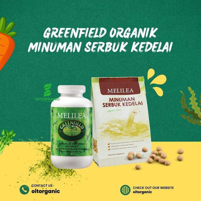 Paket 2in1 - Melilea Greenfield (GFO) + Soya Melilea (Diet & Detox)