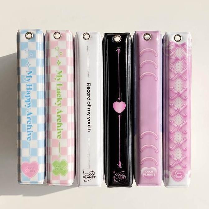 Korea 4 Grid Album Foto Strip Album Foto 6 inci Idol Photocard Buku 4 Potong Album Penyimpanan Foto 