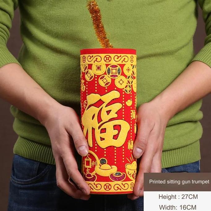 Spesial Petasan Dekorasi Imlek Cny / Chinese Fireworks Decoration Eb 2928