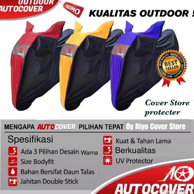Promo Body cover motor sarung penutup selimut motor NMAX PCX AEROX COD