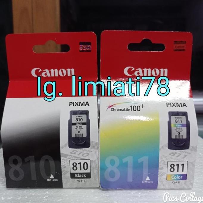 NEW Cartridge Canon 810 / 811