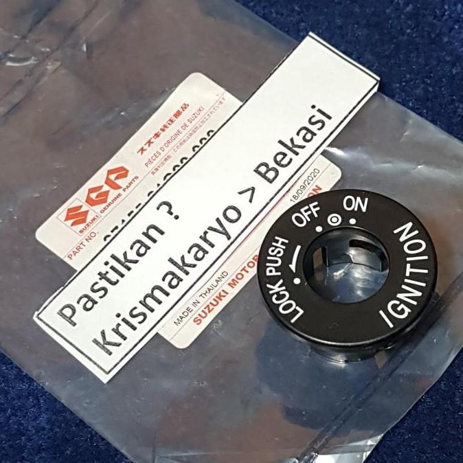 Promo Tutup Kunci Kontak Satria 2 tak Hiu 2t Lumba 2tak Ori Suzuki Shogun 110 Tornado COD