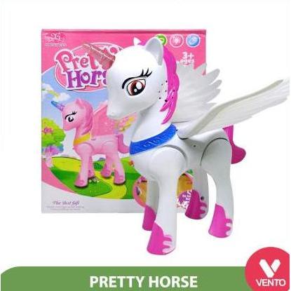 Mainan Kuda Ponny Little Ponny Pretty Horse