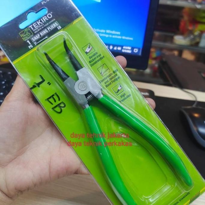 tang snapring tekiro 7" EB / tang snap ring / snap ring 7" / tang spi