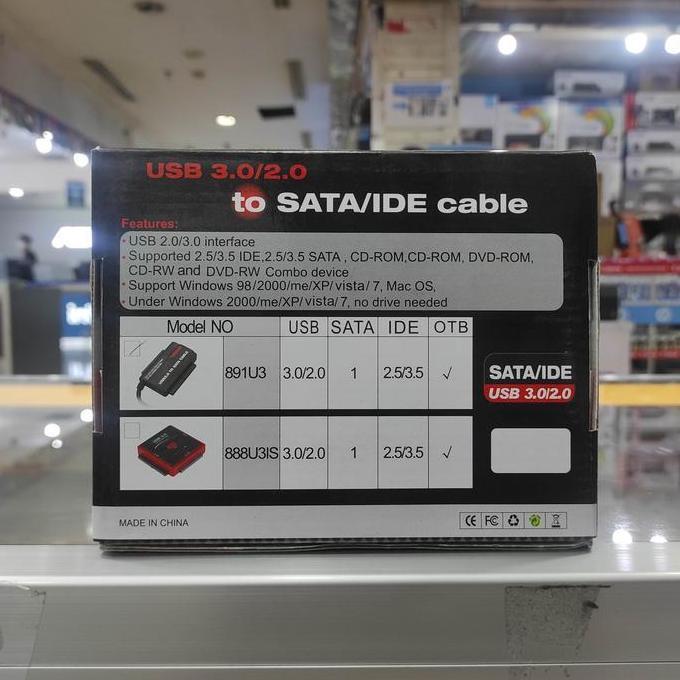 CONVERTER IDE SATA TO USB 3.0 BANDUNG