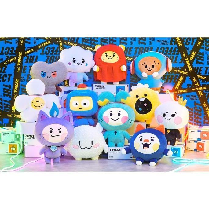 BONEKA TRUZ TREASURE LINE - DOLL TREASURE TRUZ KARAKTER PODONG YEDEE