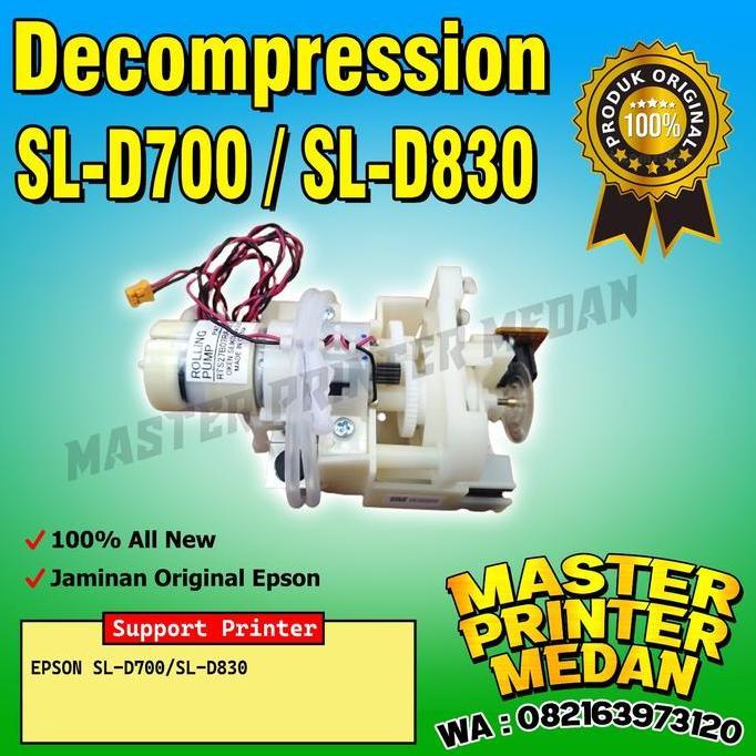 Decompression Pump EPSON SL-D700 SL-D830