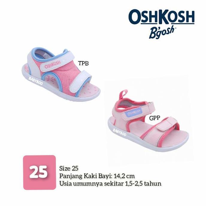 OSHKOSH Sepatu sandal bayi balita | Shoes / Prewalker Toddler Baby