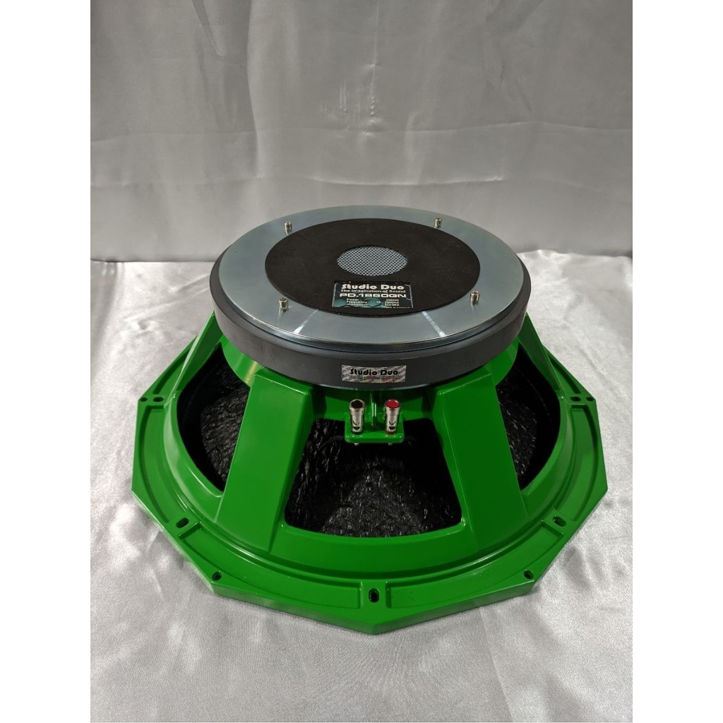 speaker 18 inch STUDIO DUO PD 1850GN VC 5 IN / PD 1850GN DAUN COATING ANTI AIR ORIGINAL