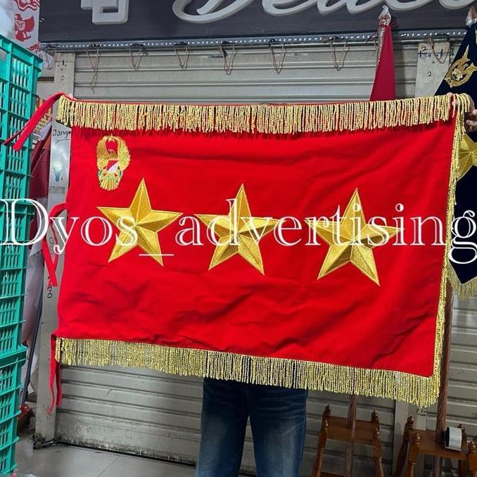 Miliki Bendera Tni Ad Bintang 2 Bendera Rapati Tni Ad