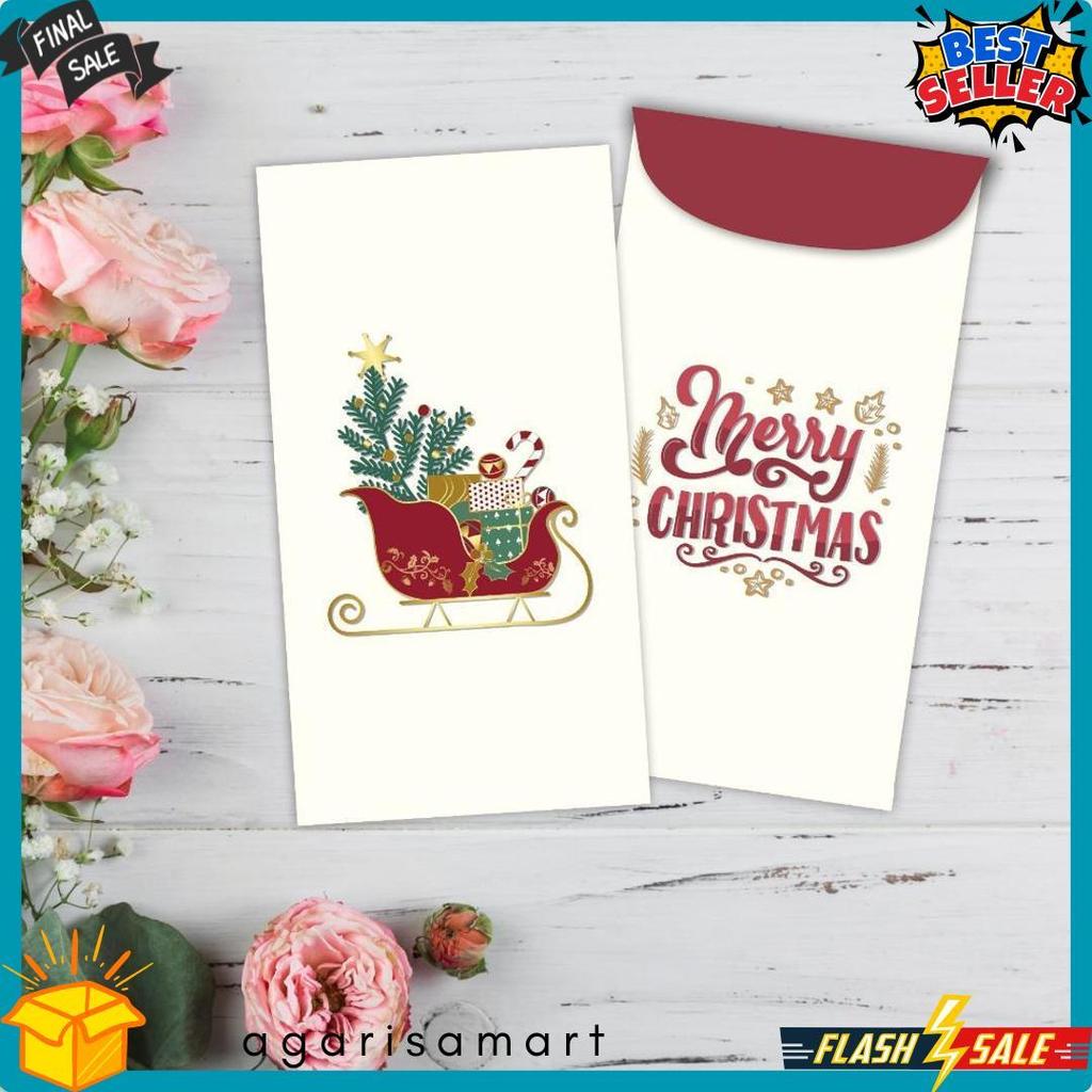 Cod Angpao Natal Amplop Christmas Hongbao Amplop Natal Angpau Xmas Amplop Merry Christmas