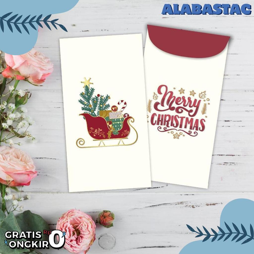 Diskon Kemerdekaan Angpao Natal Amplop Christmas Hongbao Amplop Natal Angpau Xmas Amplop Merry Chris